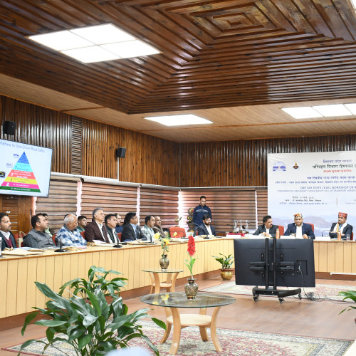 State level workshop on road safety in collaboration with IITM 07.03.26